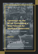 Image of Cameroon on the Brink: Envisaging A Way Forward. A Global Solidarity Dialogue